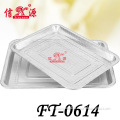 Hot Sale Stainless Steel Perforation Square Tray
